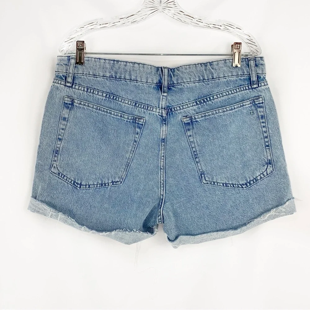 Rag & Bone Dylan Denim Shorts - Picture 6 of 8
